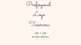  profesyonel logo tasarlarım