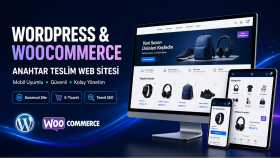 WordPress ve WooCommerce sitesi kurarım
