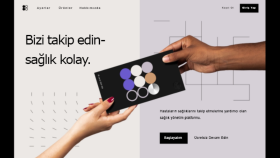 Sağlık Platformu – UI Tasarımı