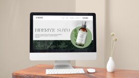 DOĞAL BANNER TASARIMI