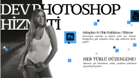 fotoğraflarınızda her türlü düzenlemeyi yapabilirim