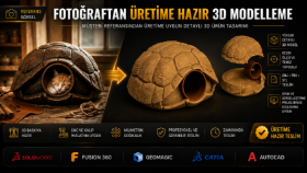 fikirlerinizi profesyonel 3D modele dönüştürürüm