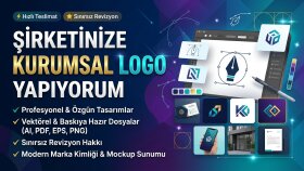 şirketinize kurumsal logo yapıyorum