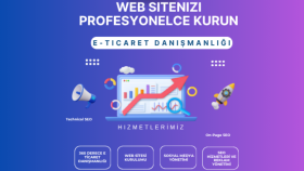 e-ticaret sitenizi profesyonelce kurabilirim