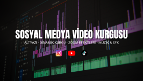 videolarınızı akıcı ve dinamik şekilde kurgularım