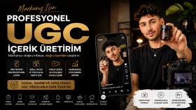 markanız için profesyonel ugc içerikleri üretirim