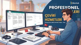 İngilizce dilinden çevirilerinizi yaparım