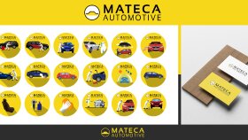 Mateca Automotive İkon Tasarımları