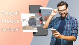 Sosyal Medya İçerik Tasarımları