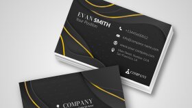 KARTVİZİT TASARIMI VE MOCKUP
