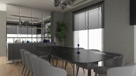 Fenerbahçe Konut Salon çalışması