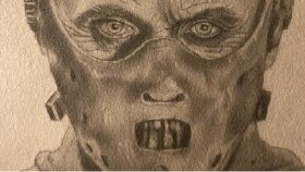 Karakalem Hannibal Lecter