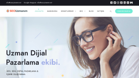 WordPress Altyapılı Dijital Hizmetler için Web Sitesi