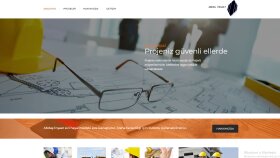 Abdaş İnşaat Web Sitesi