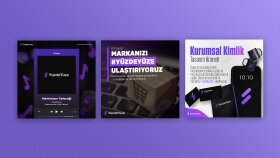 Agency Social Media Design