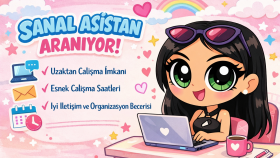 sanal asistanlık yaparım