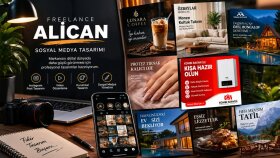  markanıza özel profesyonel Instagram postları tasarlarım