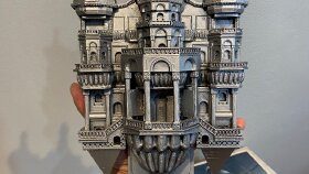3D ayrıntlı yapı