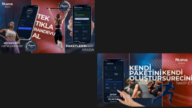 Nuevo Atletismo App Tanıtım Görselleri