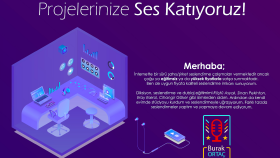 sizin için profesyonel olarak seslendirme yapabilirim