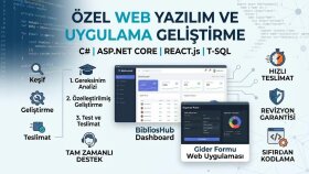 işletmenize özel profesyonel web sitesi kodlayabilirim