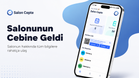 Salon Cepte Mobil Uygulama 