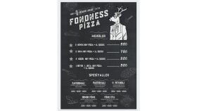 Fondness Pizza Restoran Menüsü