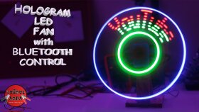 HOLOGRAM SAAT PROJESİ - ARDUINO