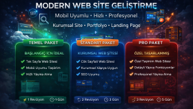 modern ve profesyonel web siteleri kodlarım