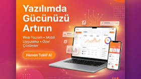 Yazılım Şirketi için Sosyal Medya Post