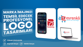 markanıza özel profesyonel logo tasarımı sunuyorum