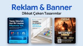 dikkat çeken reklam ve banner tasarımları hazırlarım