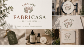 Fabricasa | Boutique Hotel Logo Tasarımı
