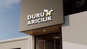 Duru Arıcılık Logo Tasarımı