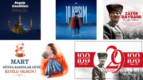 sizin için dini ve milli bayramlarda görsel hazırlarım
