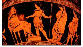 Antigone ile Kral Kreon Çatışması - Kantçı ve Freudçu Analiz