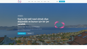Saylam Suites – Residence Odaklı Kurumsal Web Sitesi