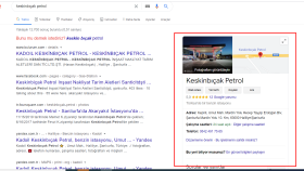 Keskinbıçak Petrol Harita Yapımı