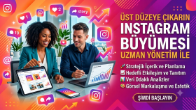 sizin için profesyonel instagram yönetimi yapabilirim