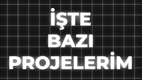 Yaptığım Videolar