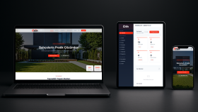 OzerKonteyner Kurumsal Website