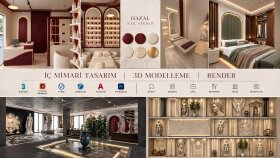 profesyonel 3D modelleme ve gerçekçi render hazırlarım
