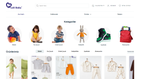 Lolli Baby - E-Ticaret Web Sitesi