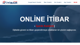 Online İtibar - Web Projesi 