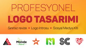 profesyonel, modern ve kurumsal logo tasarımı yaparım