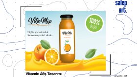 Vitamix Meyvesuyu- Banner& Reklam Tasarımı