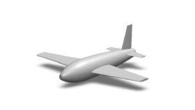 Uçak 3D Modelleme Çalışması