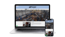 Akman Makina Kurumsal Web Sitesi