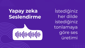 Profesyonel Yapay Zeka Seslendirme Hizmeti