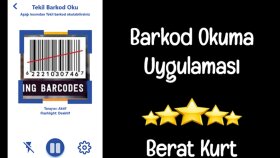Barkod Okuma Uygulaması